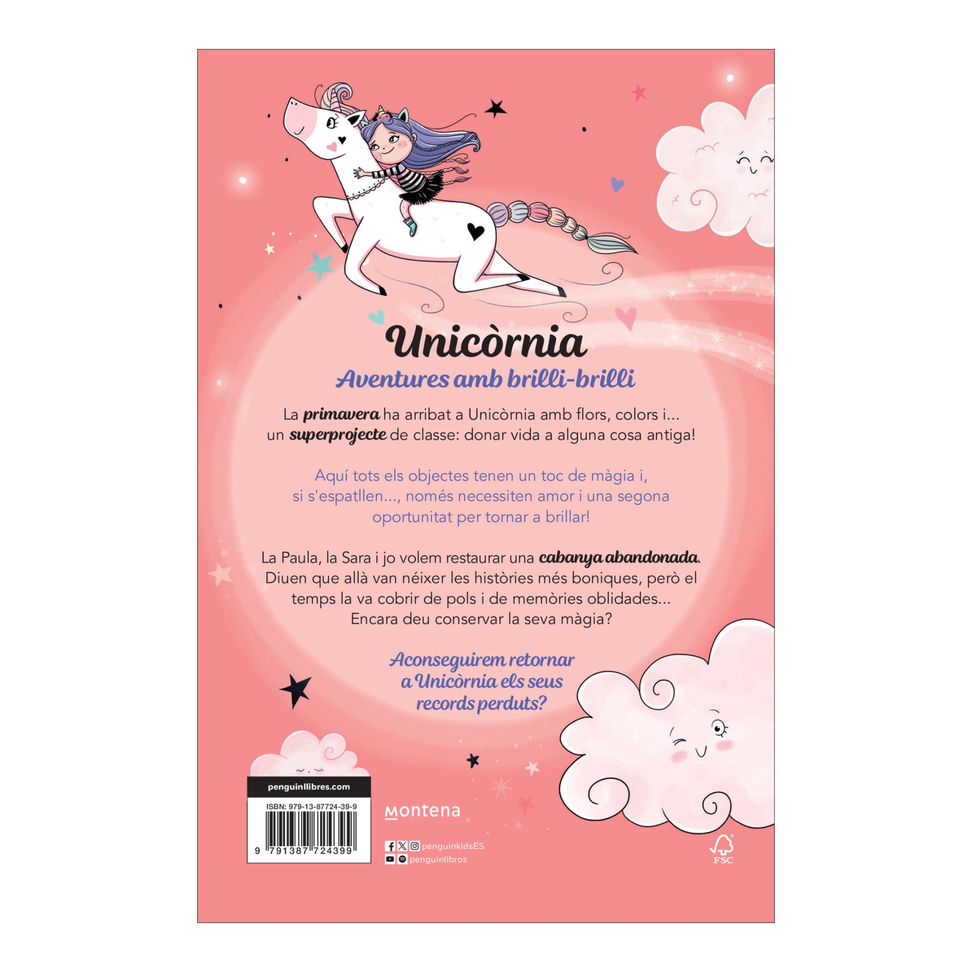 Unicòrnia 15 - Una cabanya misteriosa (Capa mole) 2