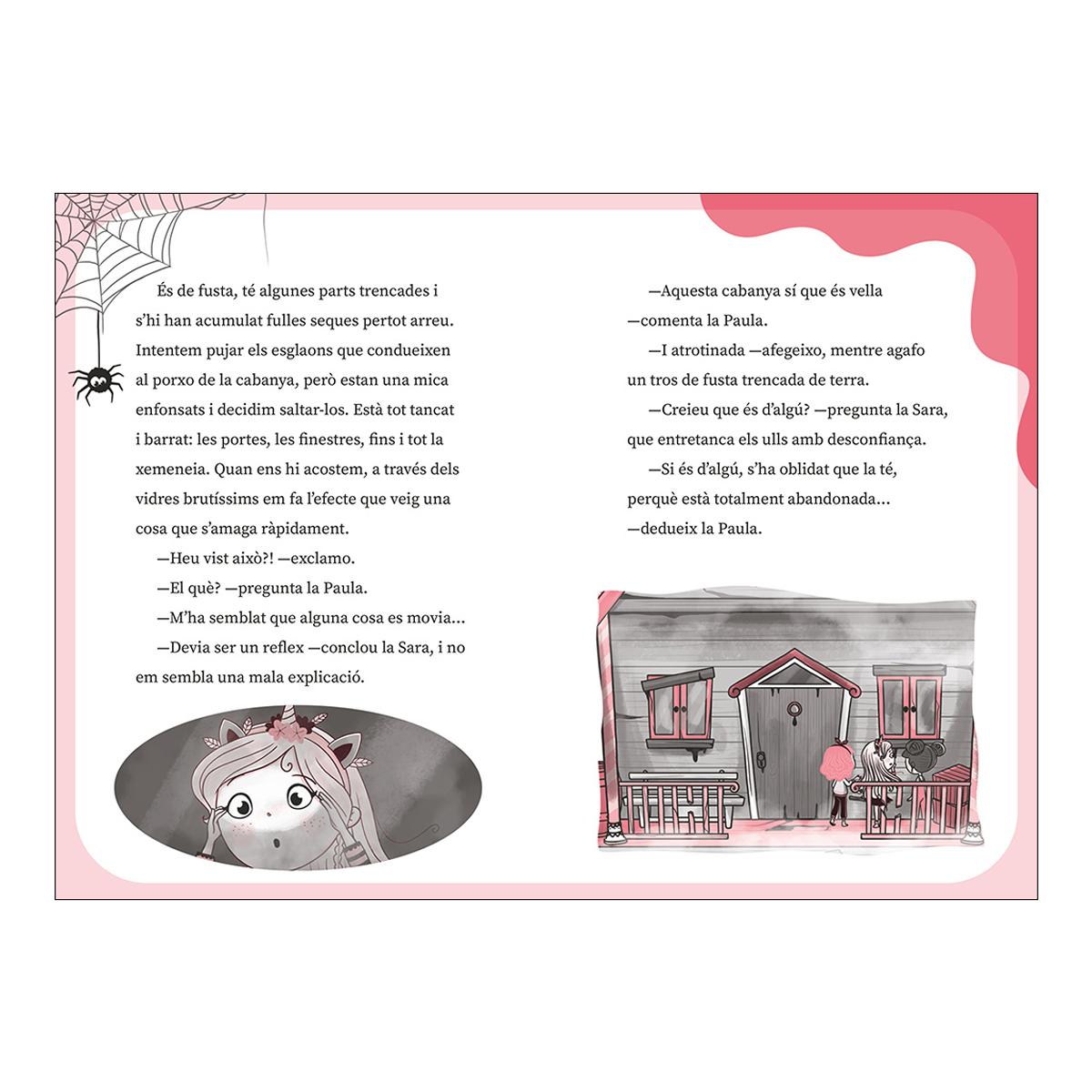 Unicòrnia 15 - Una cabanya misteriosa (Capa mole) 5