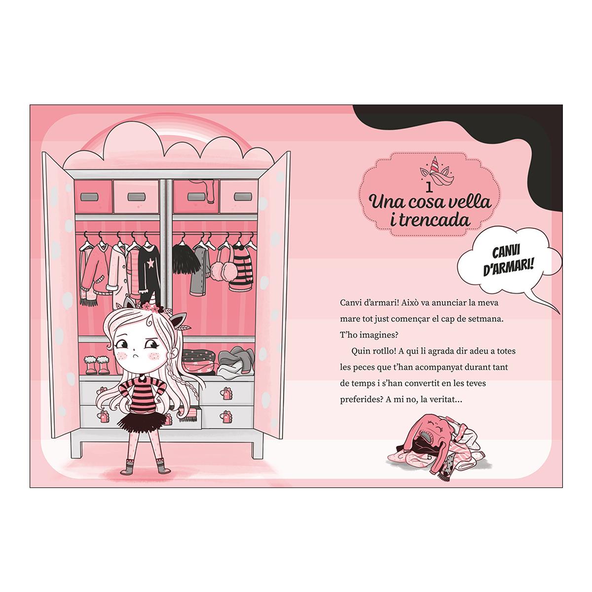Unicòrnia 15 - Una cabanya misteriosa (Capa mole) 6