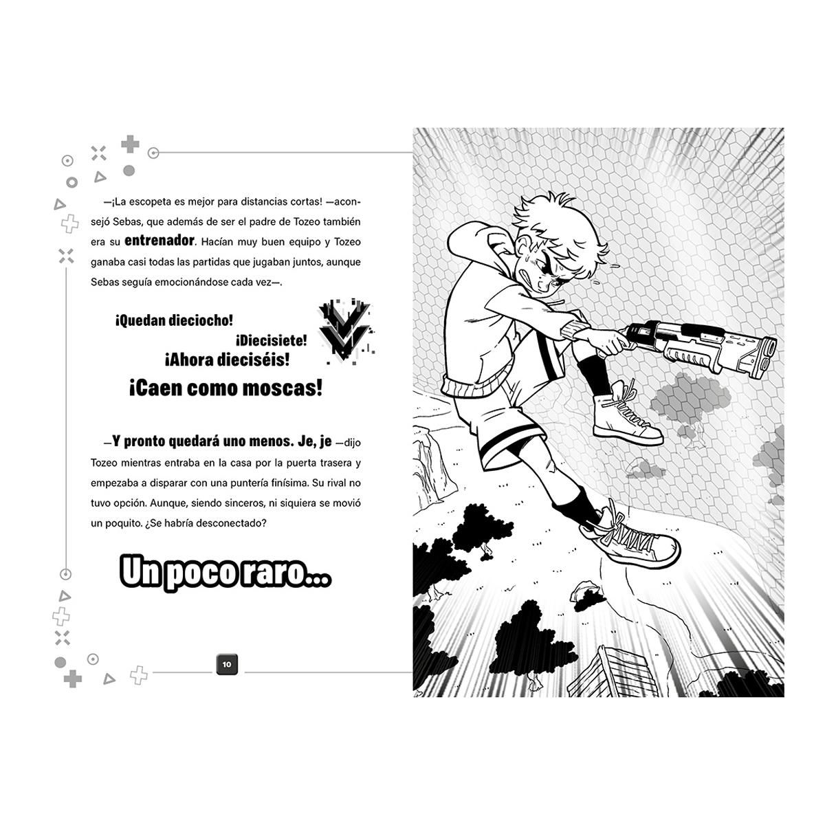 Tozeo - La partida final (Capa mole) 5
