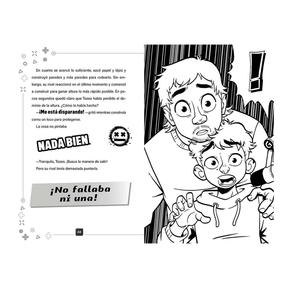 Tozeo - La partida final (Capa mole) 6