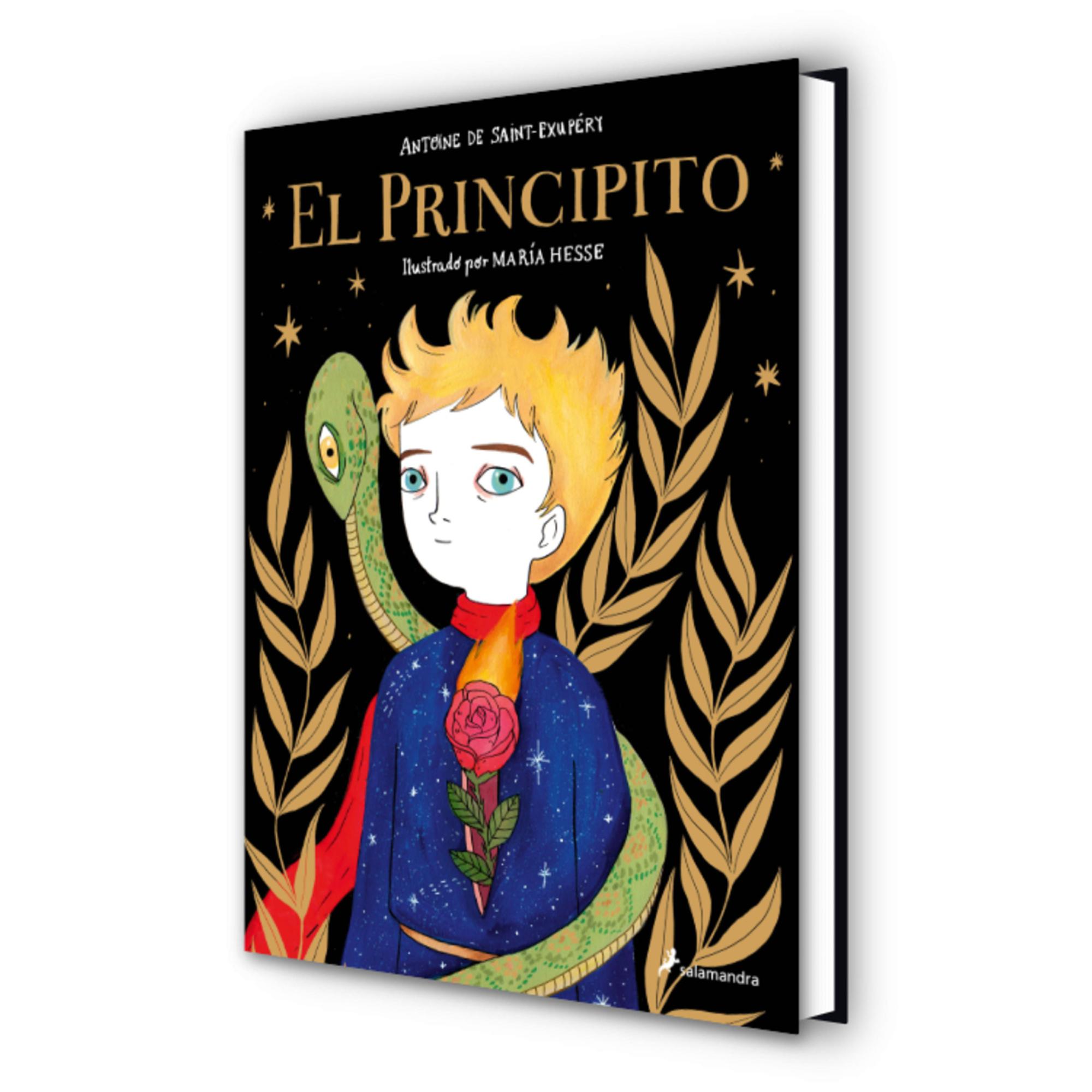 El Principito (ilustrado por María Hesse) (Tapa dura) 2
