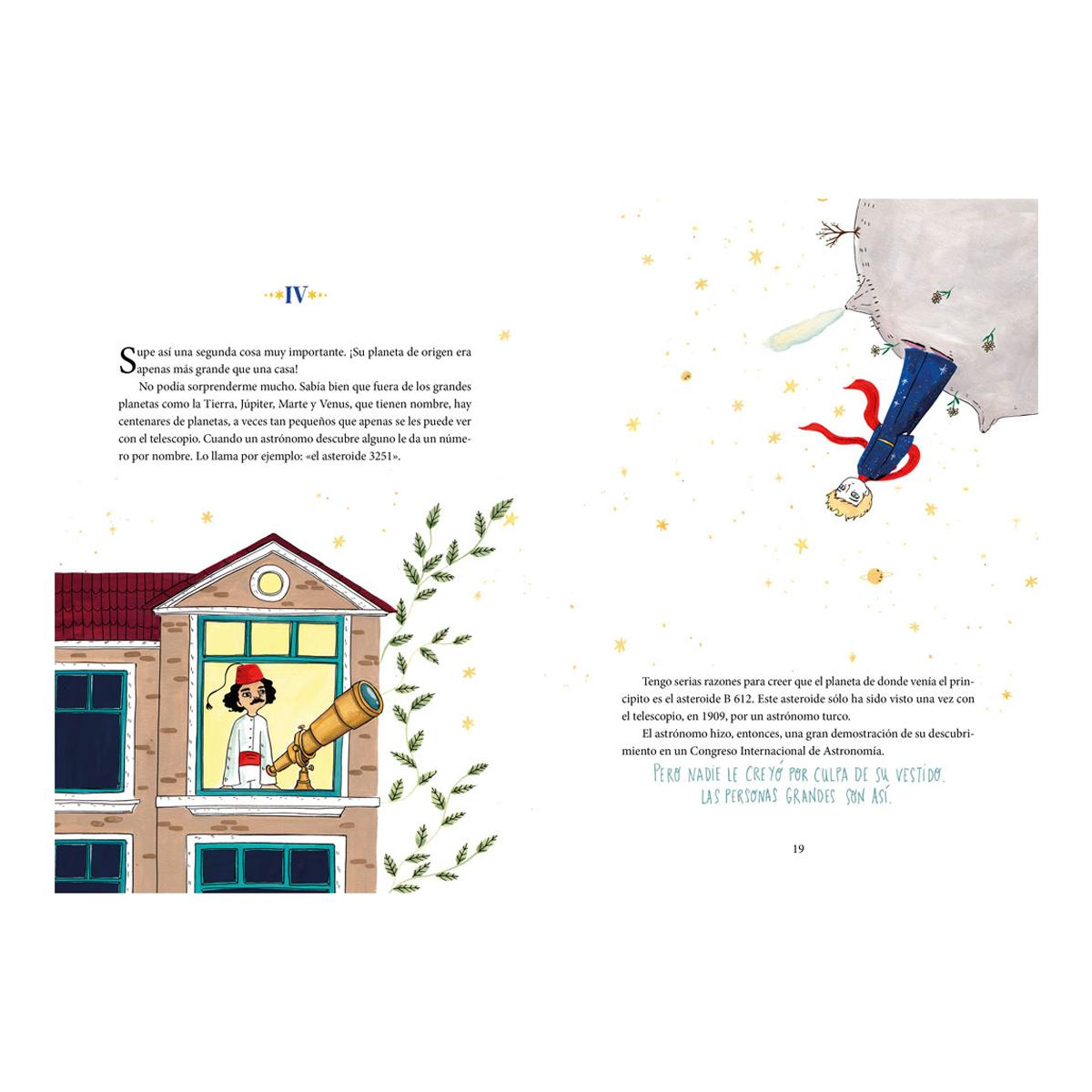 El Principito (ilustrado por María Hesse) (Tapa dura) 4
