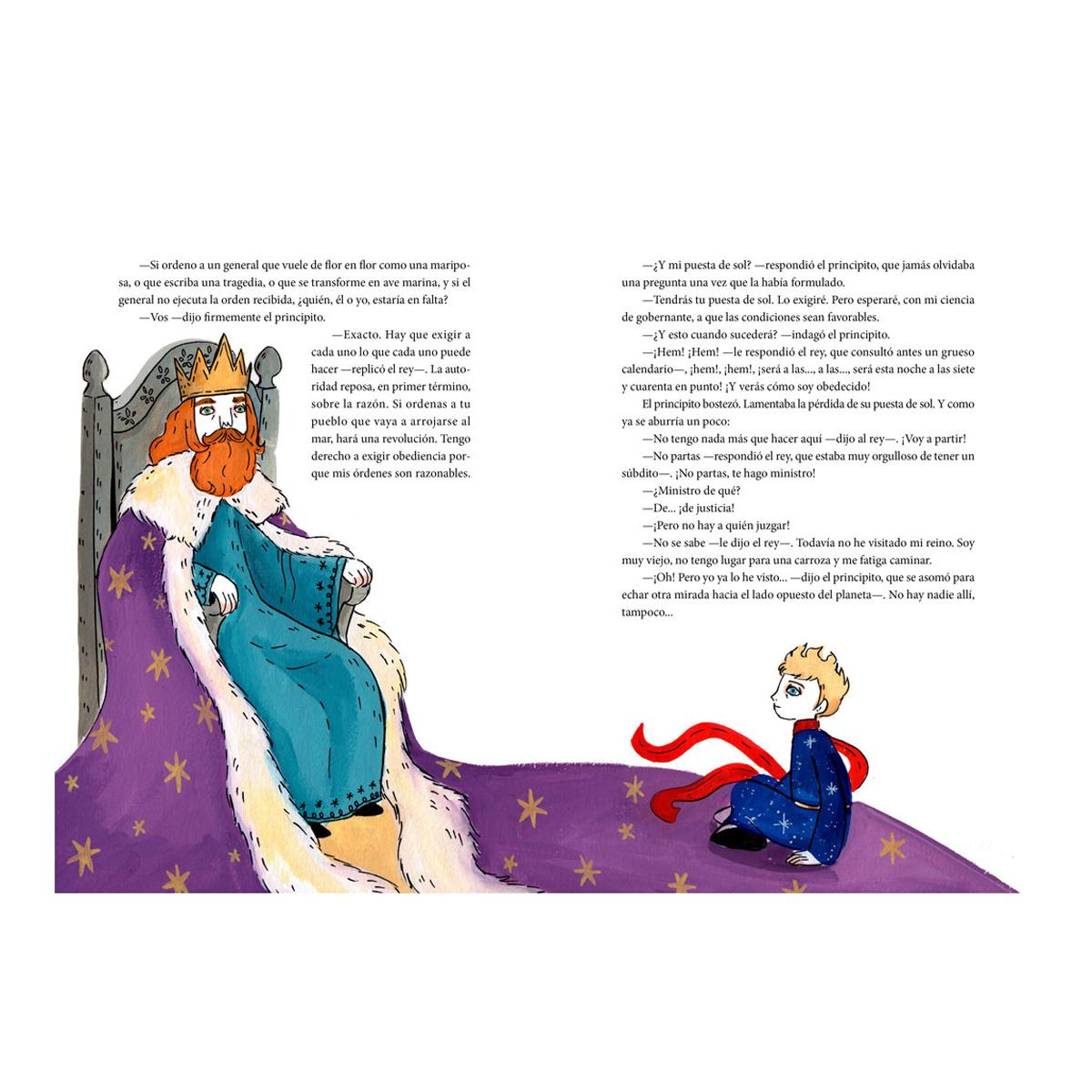 El Principito (ilustrado por María Hesse) (Tapa dura) 5