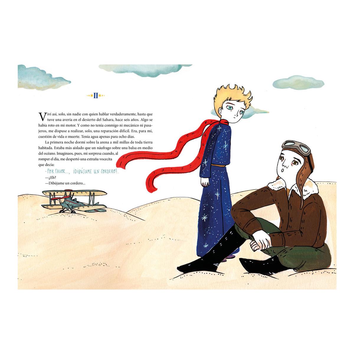 El Principito (ilustrado por María Hesse) (Tapa dura) 6
