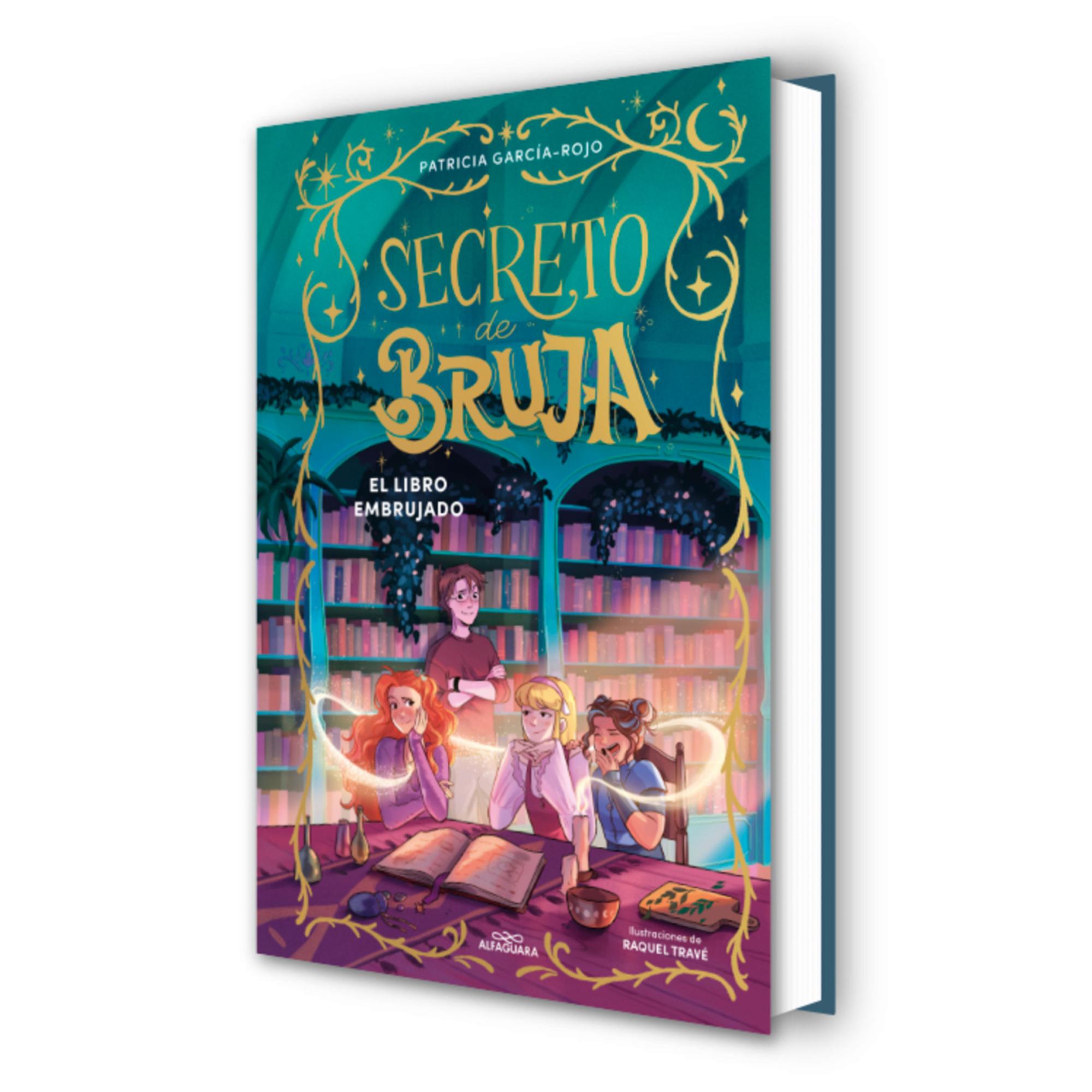 Secreto de bruja 3 - El libro embrujado (Capa dura) 2