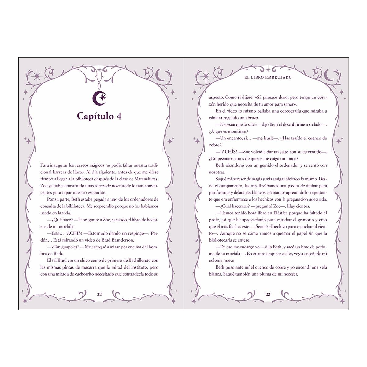 Secreto de bruja 3 - El libro embrujado (Capa dura) 3