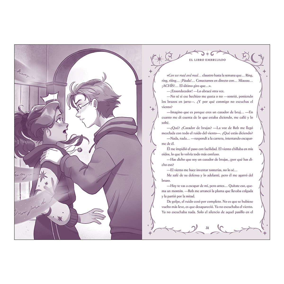 Secreto de bruja 3 - El libro embrujado (Capa dura) 4