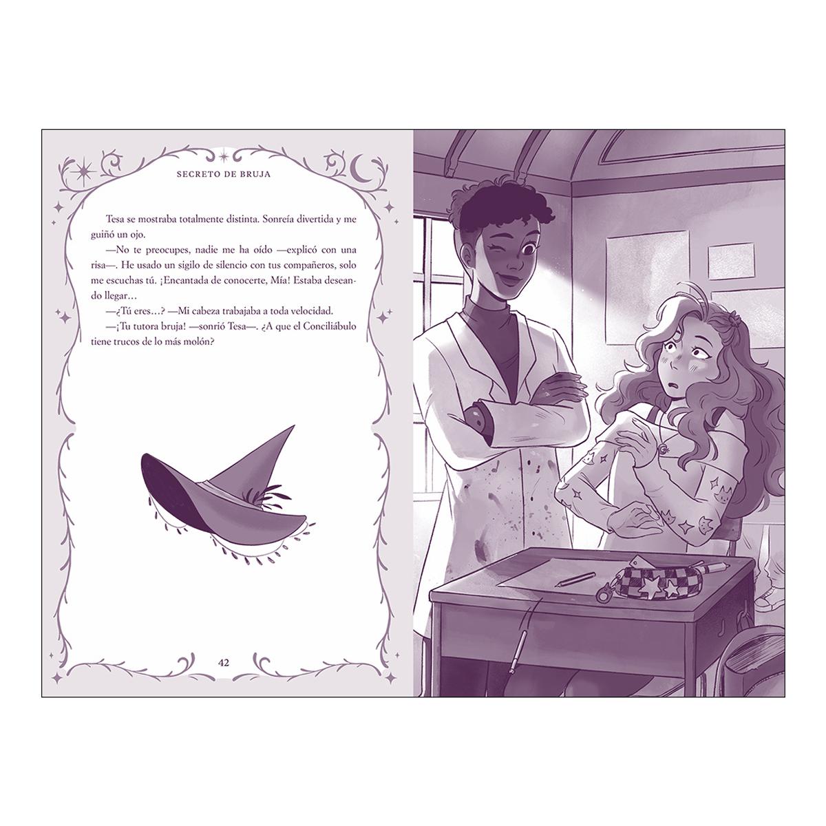 Secreto de bruja 3 - El libro embrujado (Capa dura) 5