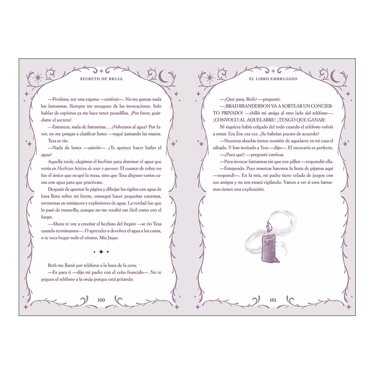 Secreto de bruja 3 - El libro embrujado (Capa dura) 6