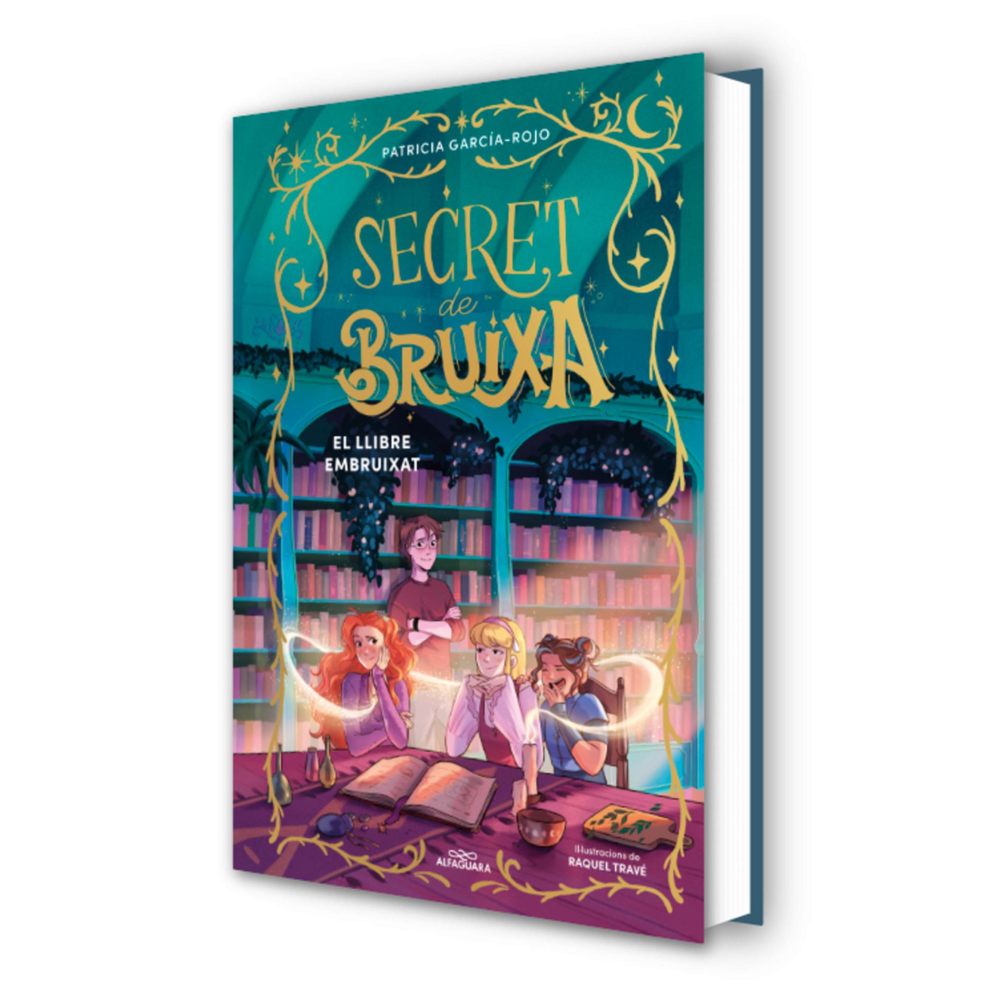 Secret de bruixa 3 - El llibre embruixat (Capa dura) 2