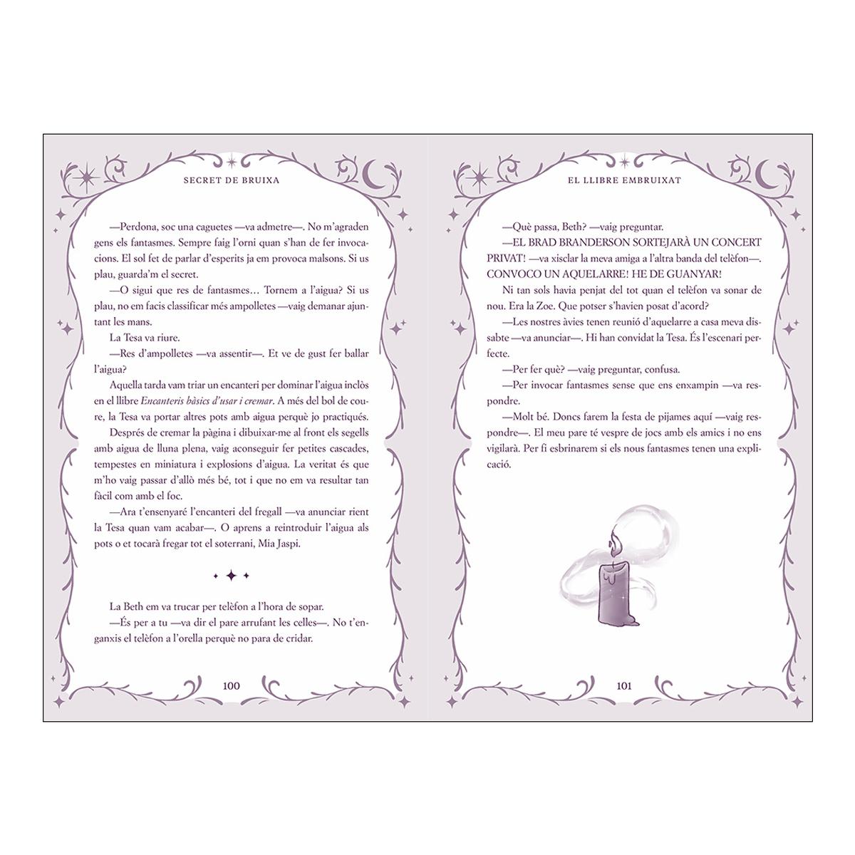 Secret de bruixa 3 - El llibre embruixat (Capa dura) 4