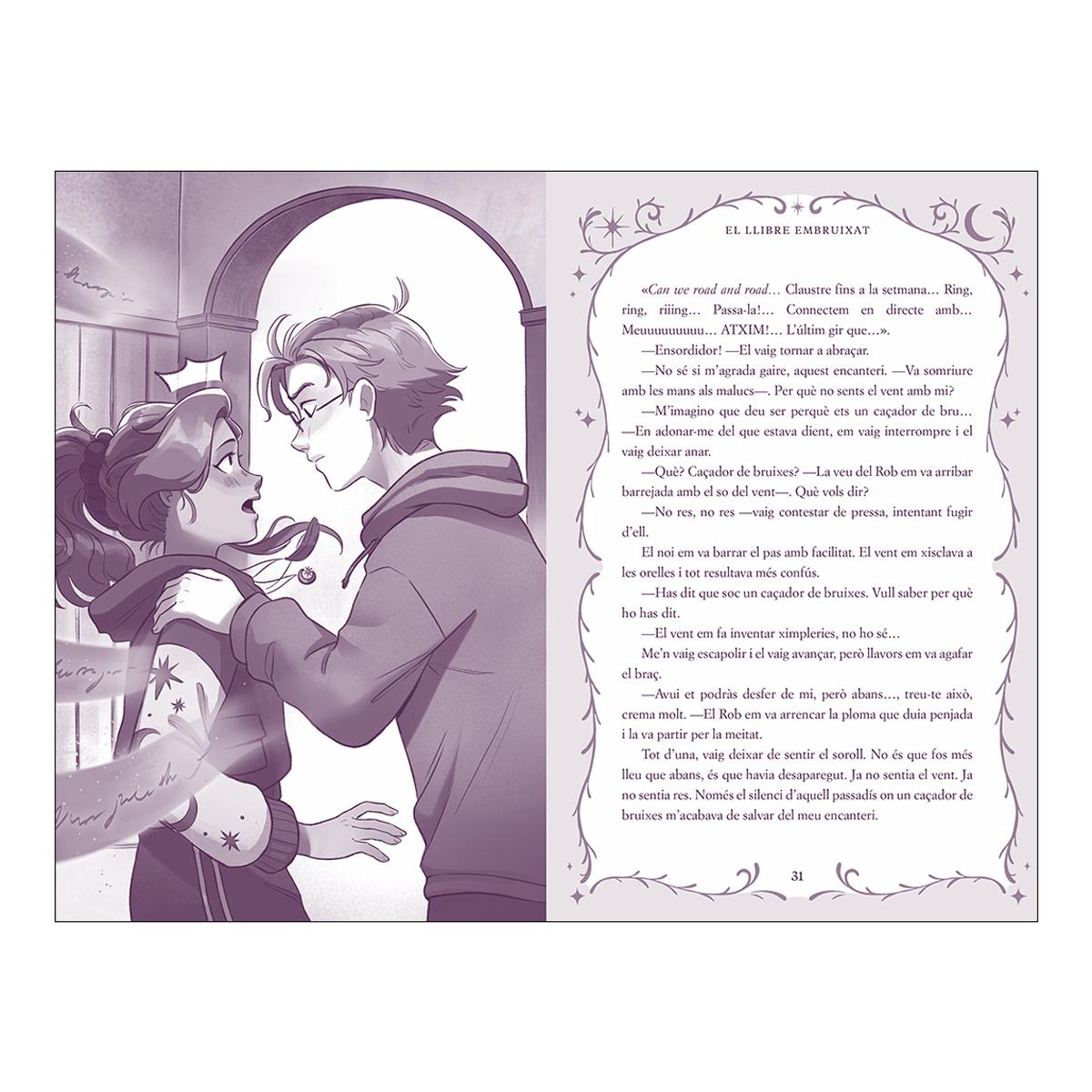 Secret de bruixa 3 - El llibre embruixat (Capa dura) 5