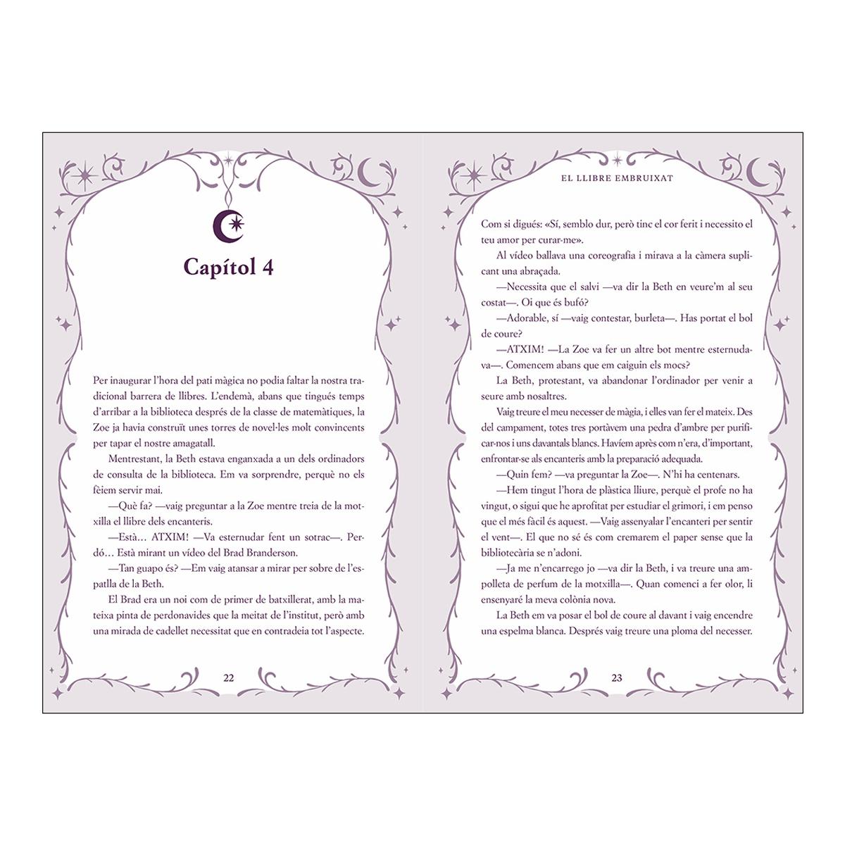 Secret de bruixa 3 - El llibre embruixat (Capa dura) 6
