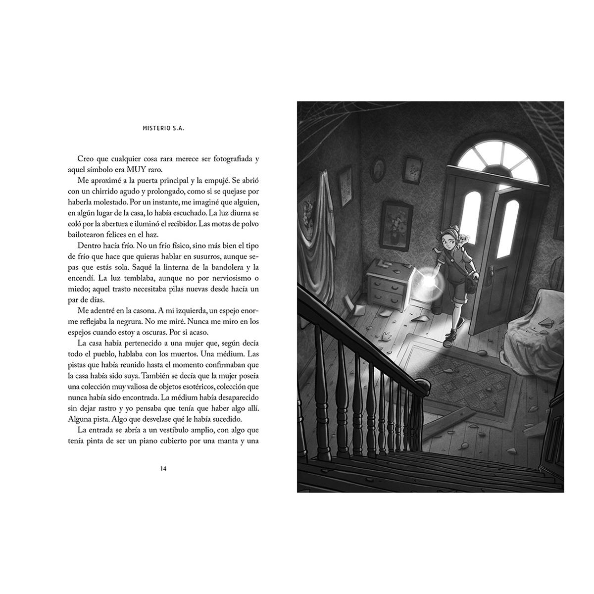 Misterio S.A. 1 - Los fantasmas no existen (Capa dura) 3