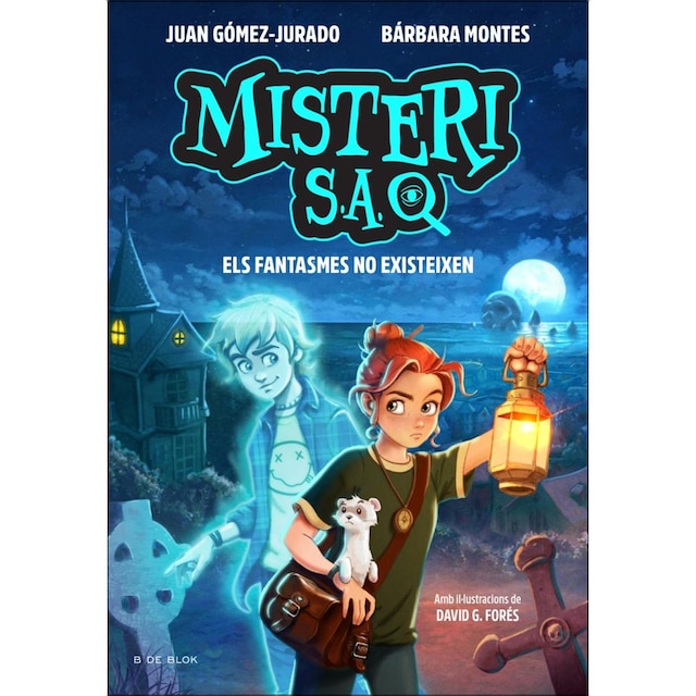 Imagem 0 de Misteri S.A. 1 - Els fantasmes no existeixen (Capa dura)
