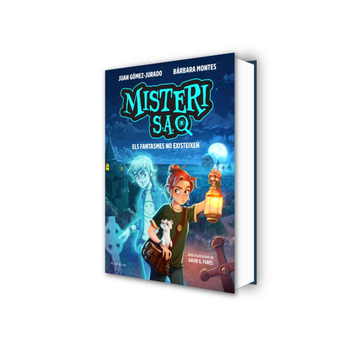 Misteri S.A. 1 - Els fantasmes no existeixen (Capa dura) 2