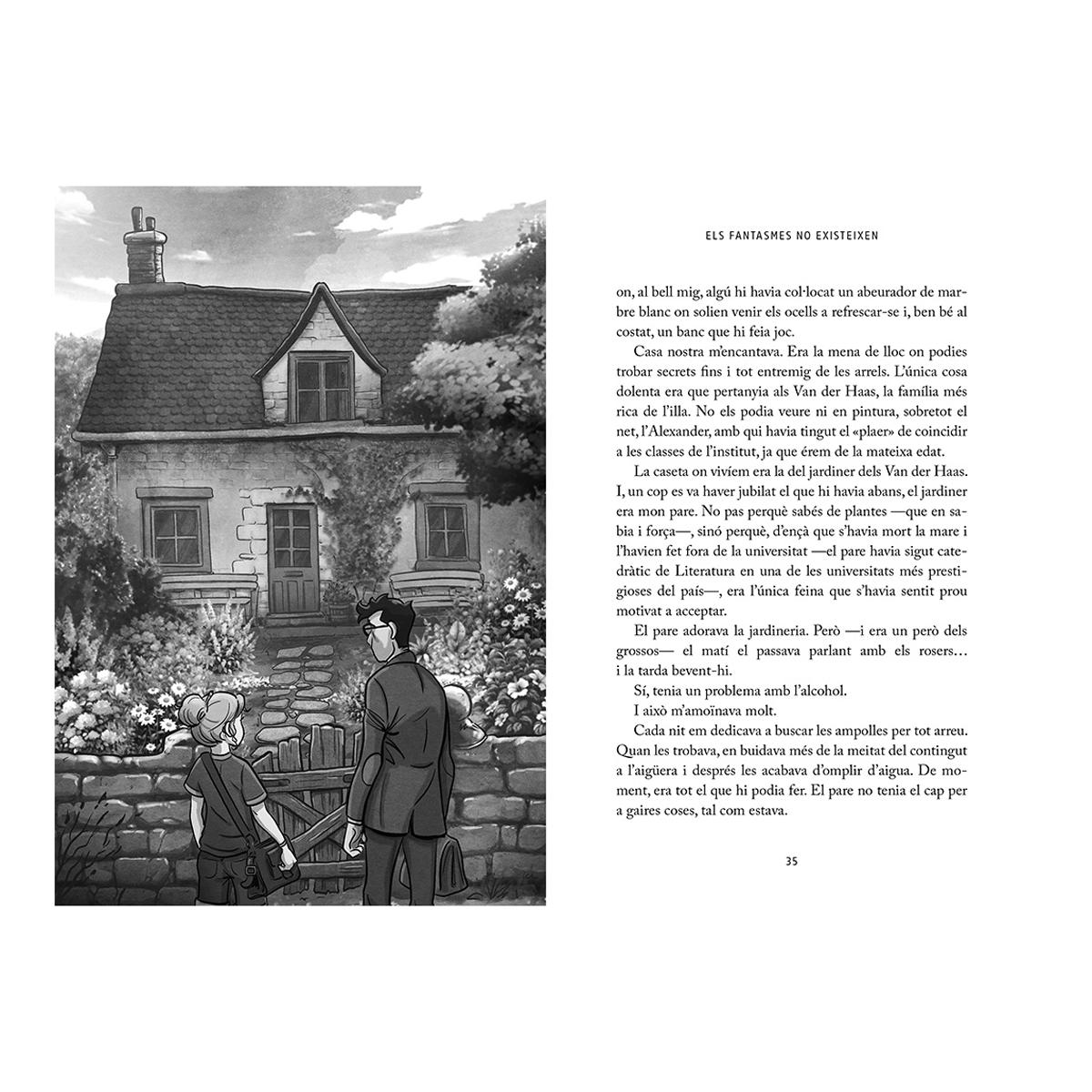 Misteri S.A. 1 - Els fantasmes no existeixen (Capa dura) 3