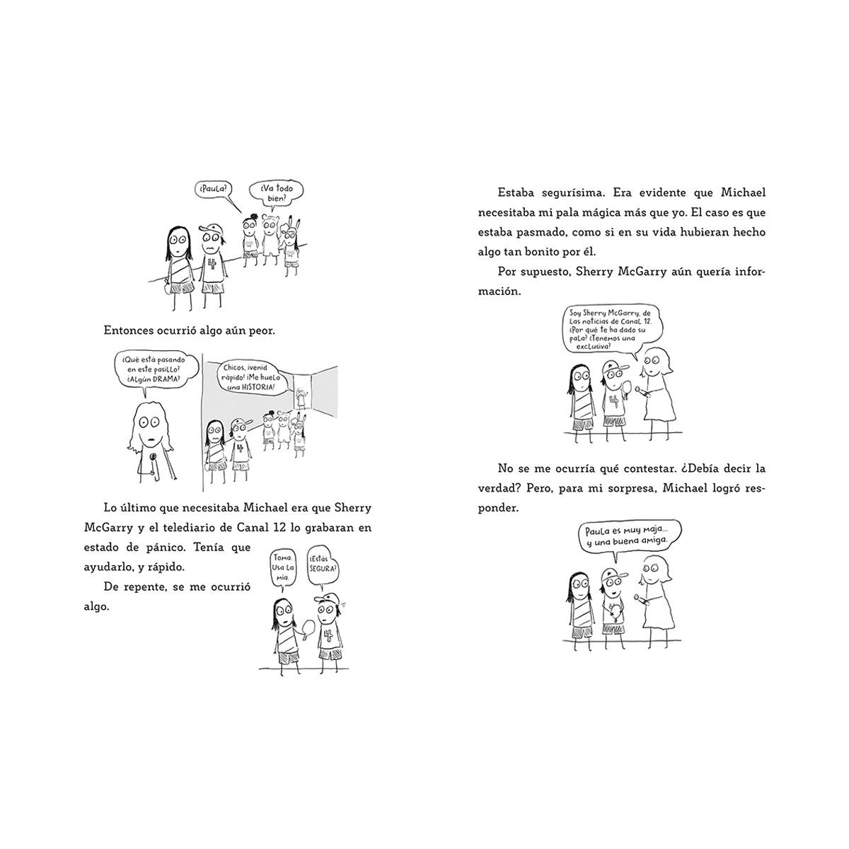 Cómo sobrevivir al cole 5 - Desastre en la cancha (Capa dura) 3
