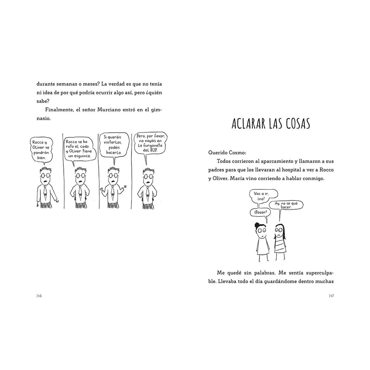 Cómo sobrevivir al cole 5 - Desastre en la cancha (Capa dura) 4