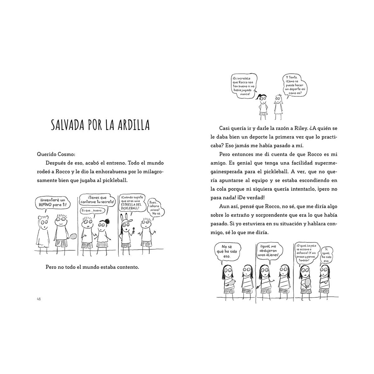 Cómo sobrevivir al cole 5 - Desastre en la cancha (Capa dura) 6