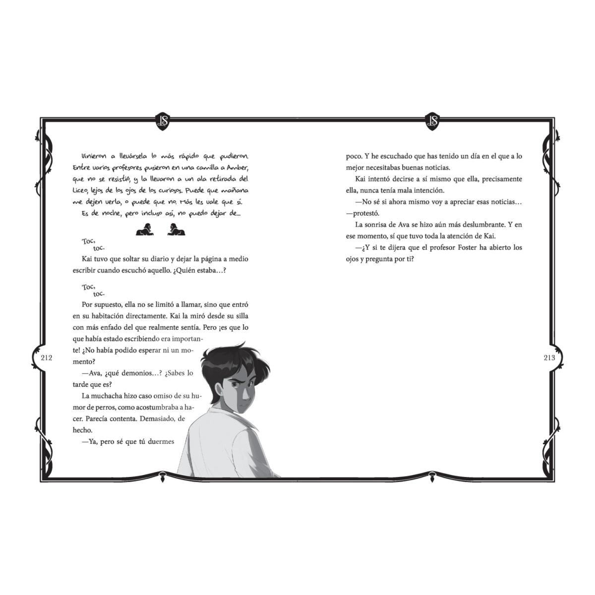 Liceo Septem 4 - La última frontera (Capa dura) 3
