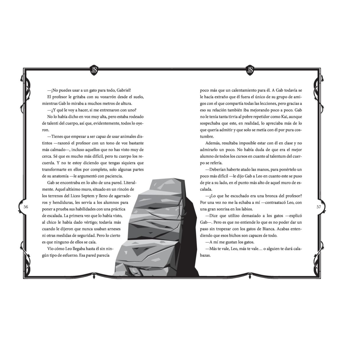 Liceo Septem 4 - La última frontera (Capa dura) 5
