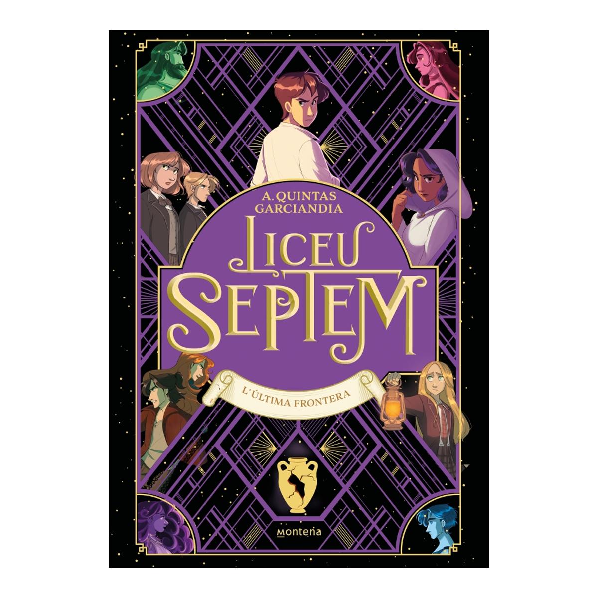 Imagem 0 de Liceu Septem 4 - L'última frontera (Capa dura)