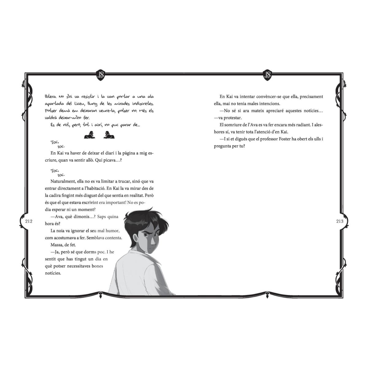 Liceu Septem 4 - L'última frontera (Capa dura) 3