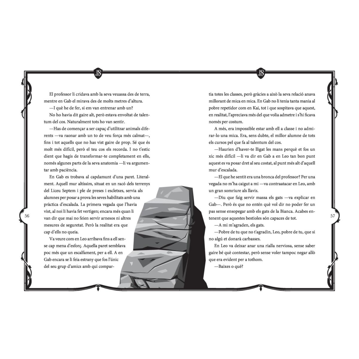 Liceu Septem 4 - L'última frontera (Capa dura) 4