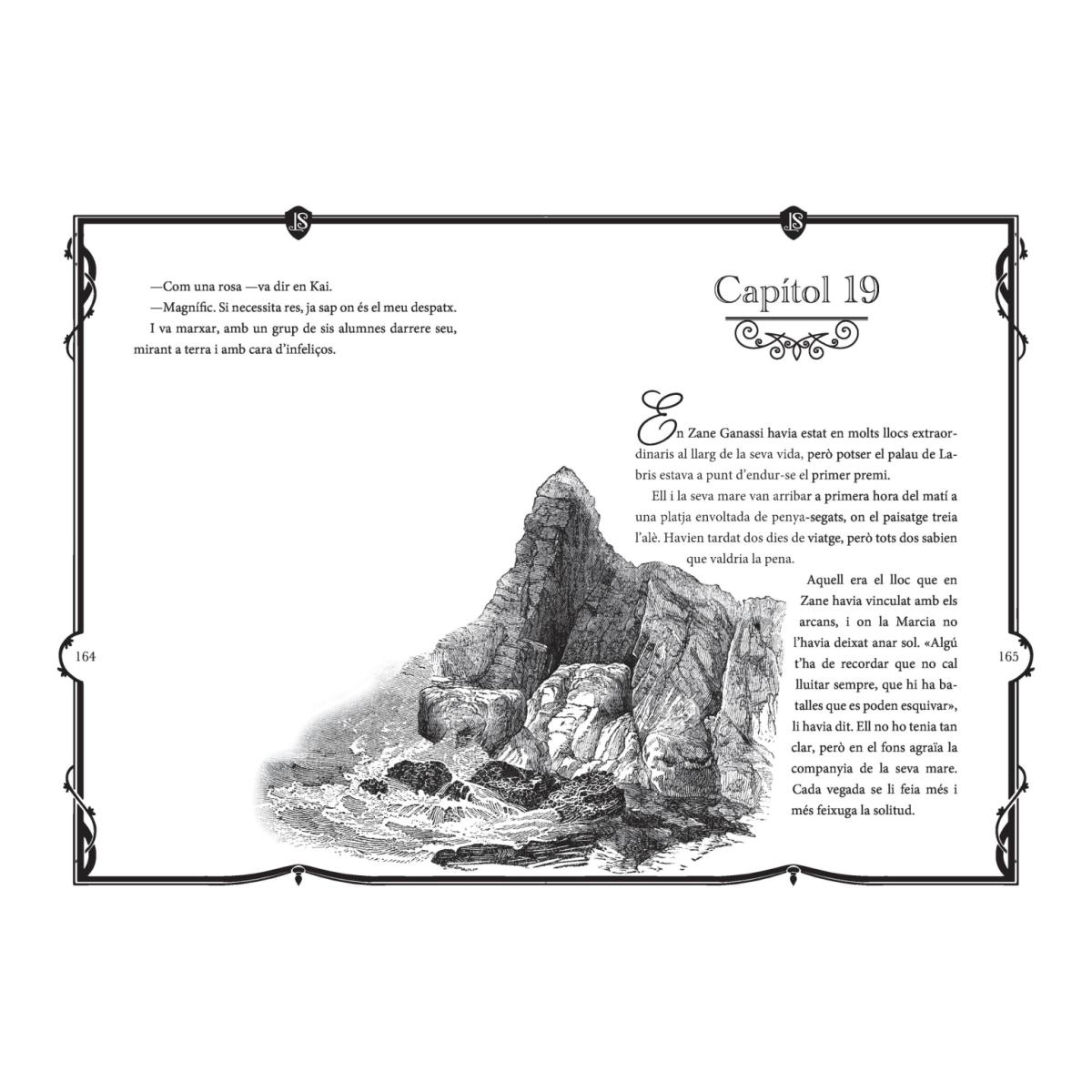 Liceu Septem 4 - L'última frontera (Capa dura) 6