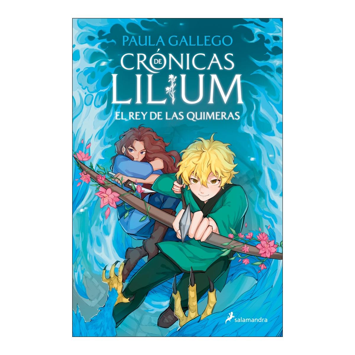 Imagem 0 de El rey de las quimeras (Crónicas de Lilium 2) (Capa mole)