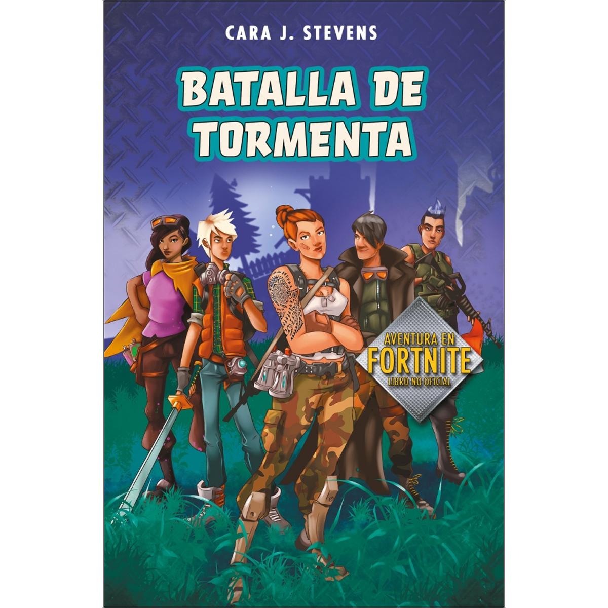 Batalla de tormenta (Fortnite: Secretos de la Isla 1) (Capa mole) 1