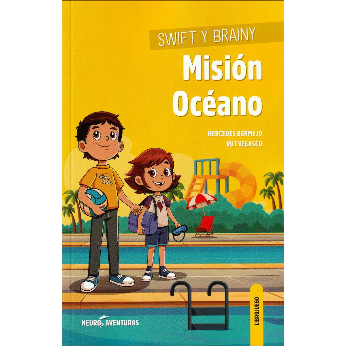 Swift y Brainy. Misión Océano: Inteligencia emocional (Capa mole) 1