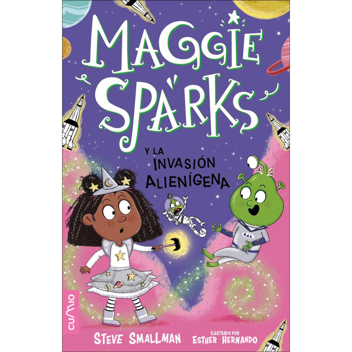Imagem 0 de MAGGIE SPARKS Y LA INVASIÓN ALIENÍGENA (Capa mole)