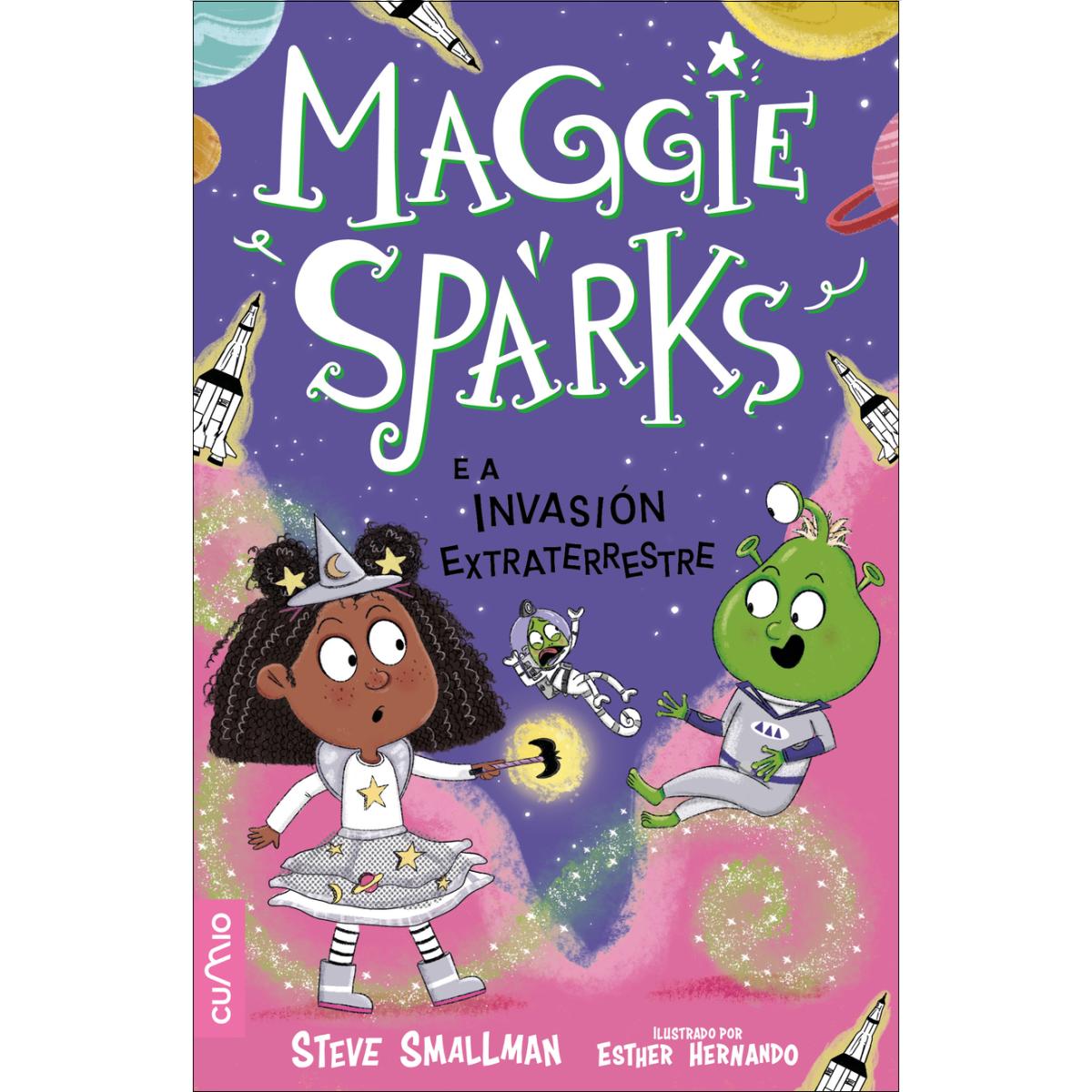 Imagem 0 de MAGGIE SPARKS E A INVASIÓN EXTRATERRESTRE (Capa mole)