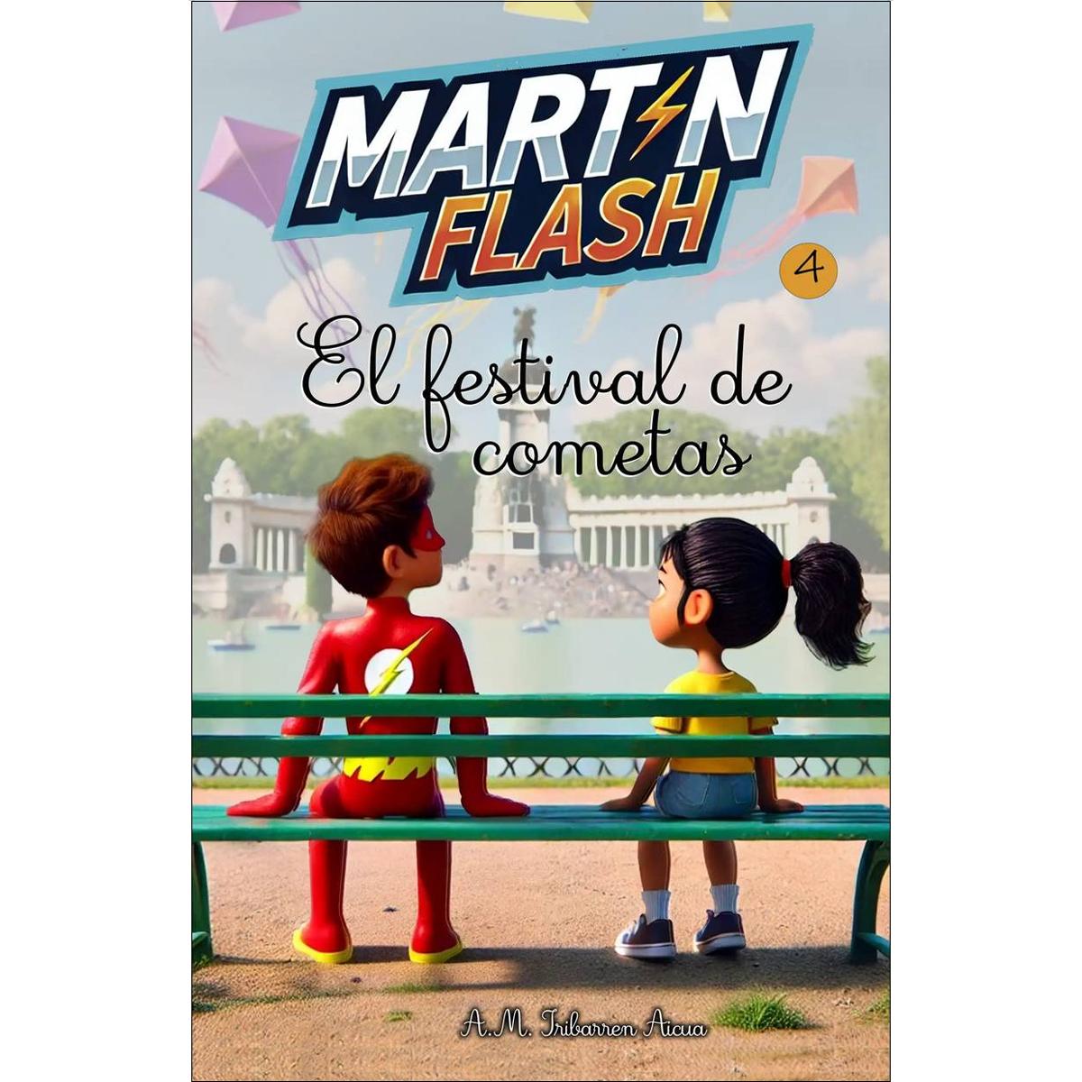 Imagem 0 de Martínflash y el festival de cometas (Capa dura)