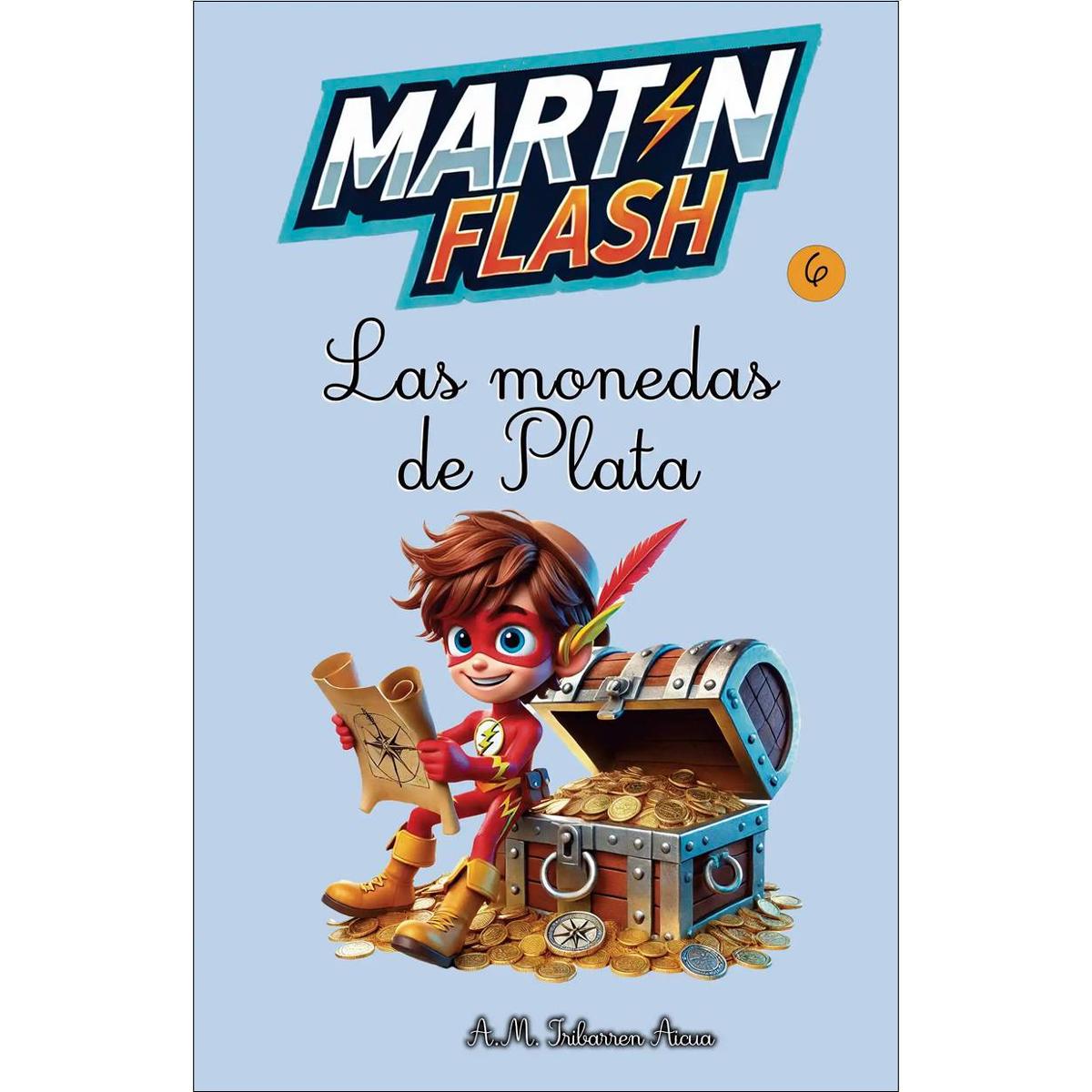 Imagem 0 de MartínFlash y las monedas de plata (Capa dura)