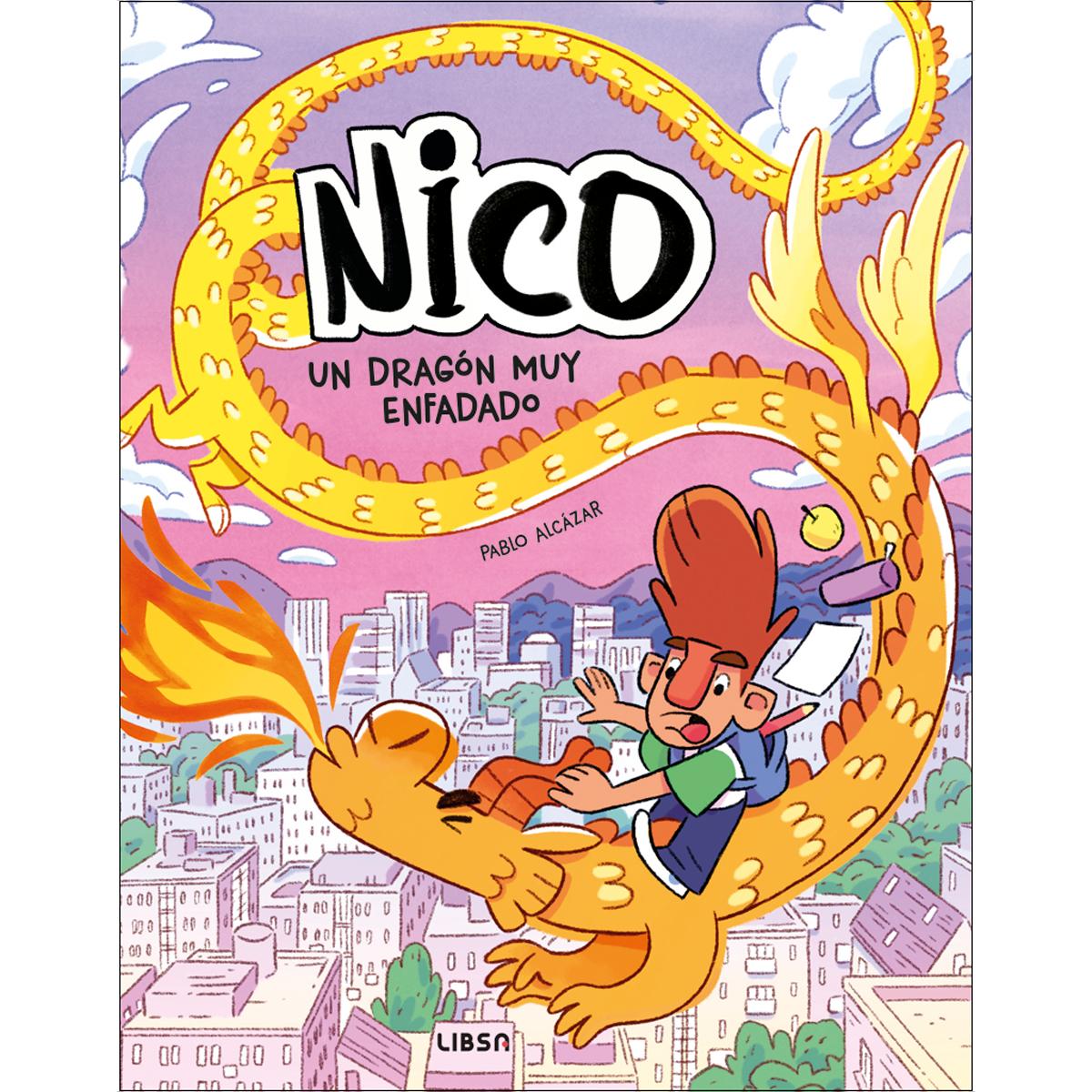 Imagem 0 de Nico. Un Dragón muy Enfadado (Capa dura)
