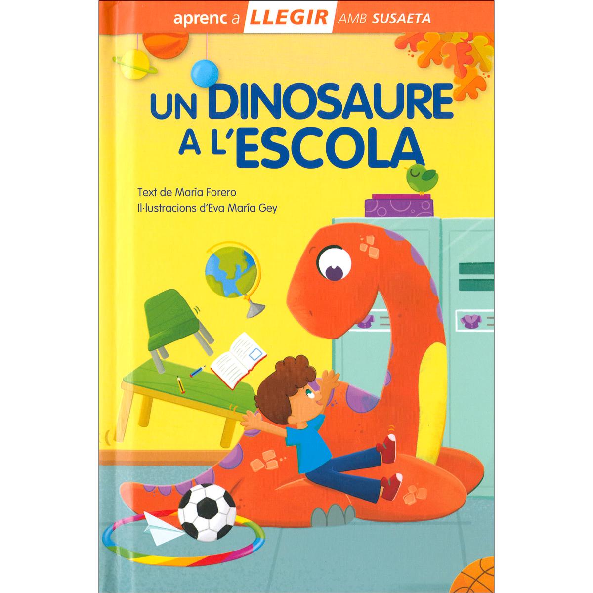Un dinosaure a l'escola (Capa dura) 1
