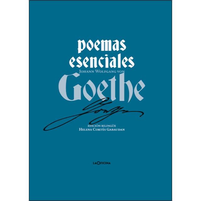 Imagem 0 de Poemas esenciales de Goethe (Capa dura)