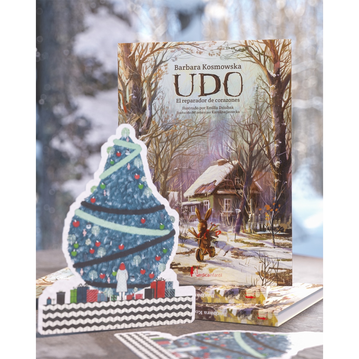 Imagem 0 de Pack navidad udo, el reparador de corazones