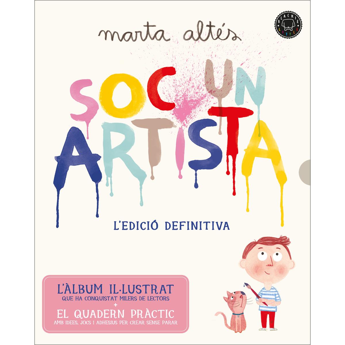 Imagem 0 de Soc un artista. L'edició definitiva.: L'àlbum il·lustrat + El quadern pràctic
