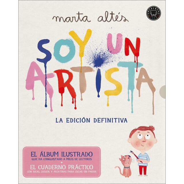 Imagem 0 de Soy un artista. La edición definitiva.: El álbum ilustrado + El cuaderno práctico