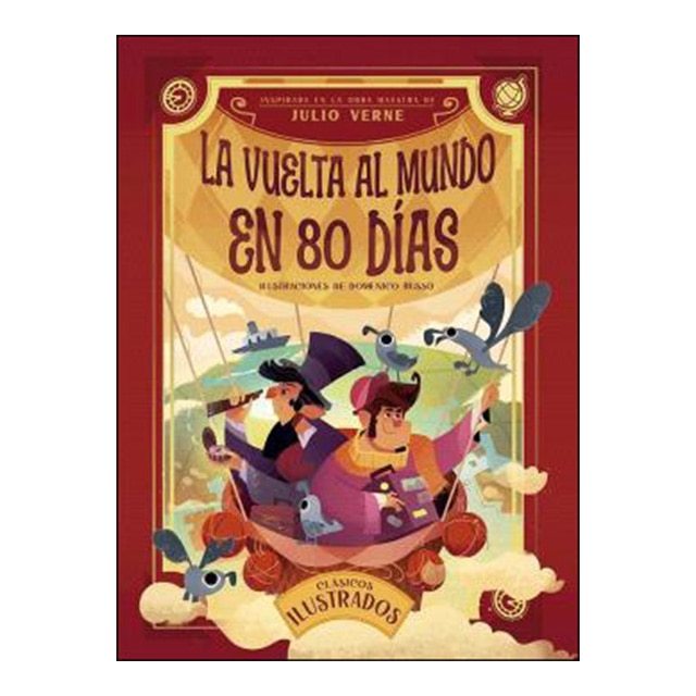 Imagem 0 de La vuelta al mundo en 80 días (Capa dura)