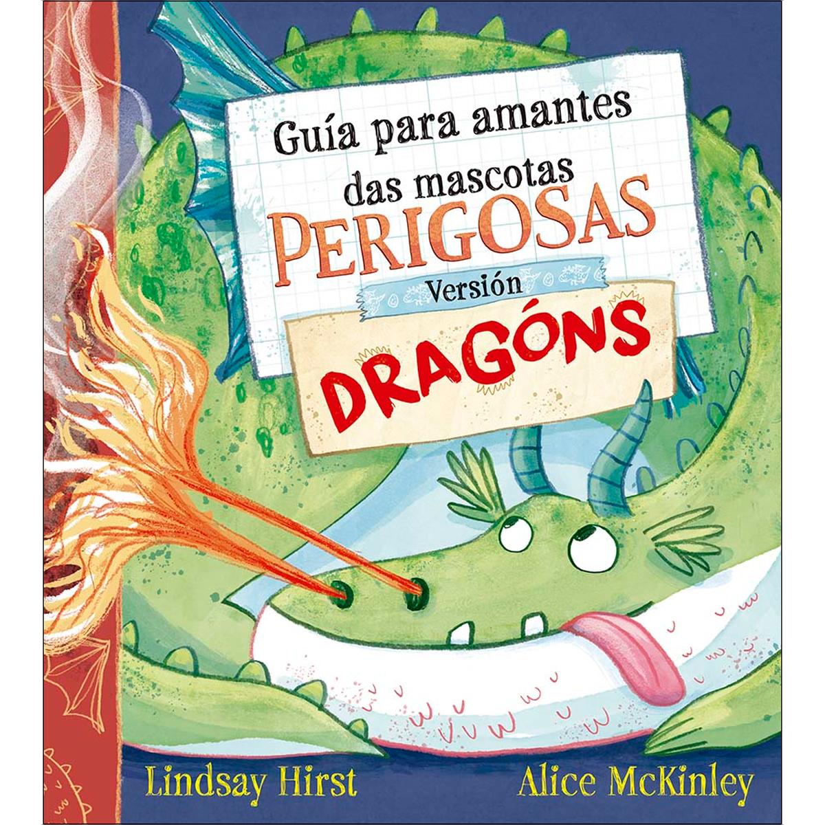 Guía para amantes das mascotas perigosas Versión Dragóns (Capa dura) 1