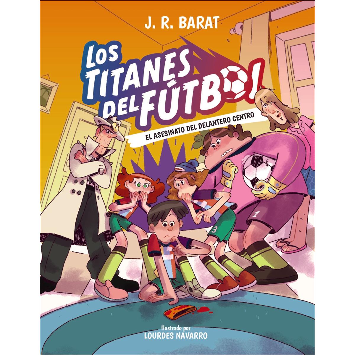 Imagem 0 de Los Titanes del Fútbol, 4: El asesinato del delantero centro