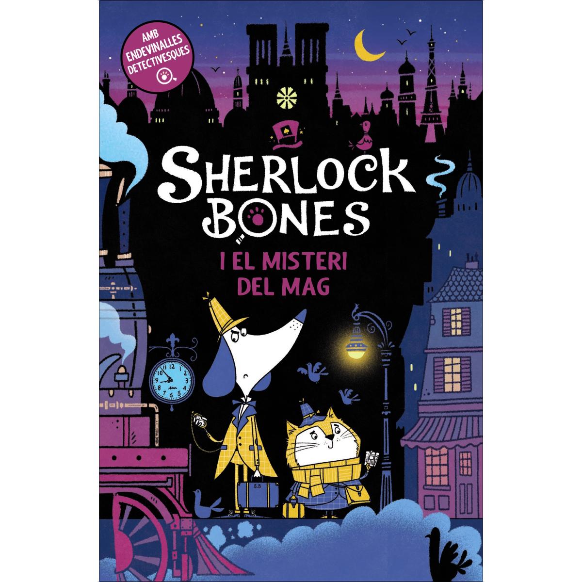 Imagem 0 de Sherlock Bones i el misteri del mag: Llibre 2 (Capa mole com abas)