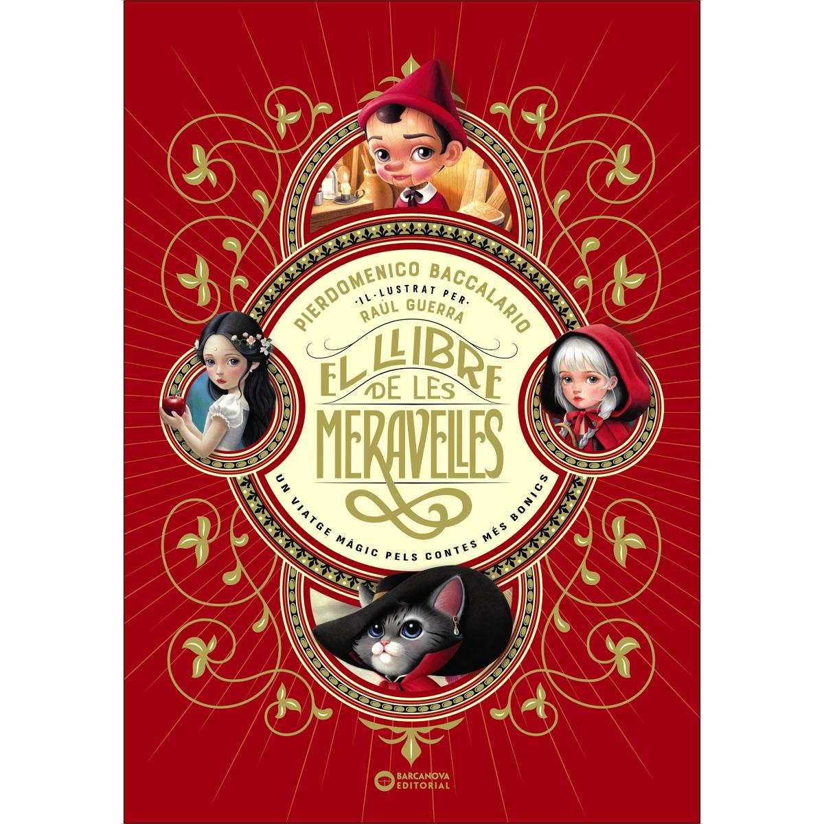 Imagem 0 de El llibre de les meravelles: Un viatge màgic pels contes més bonics