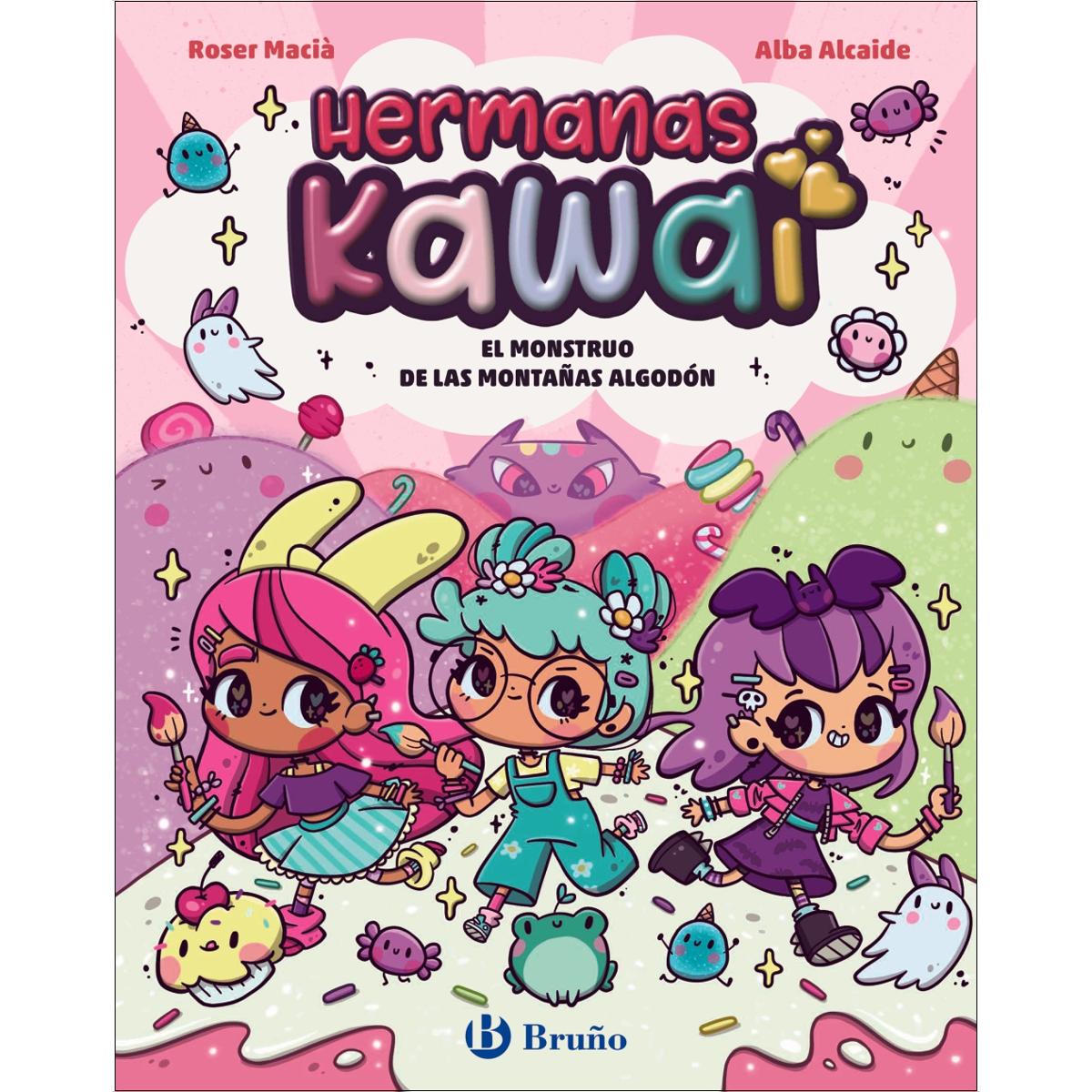 Imagem 0 de Hermanas Kawai, 2. El monstruo de las Montañas Algodón (Capa mole com abas)